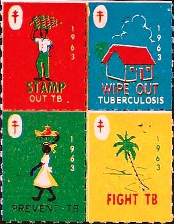 Worldwide TB Seals Jamaica | ChristmasSeals.net